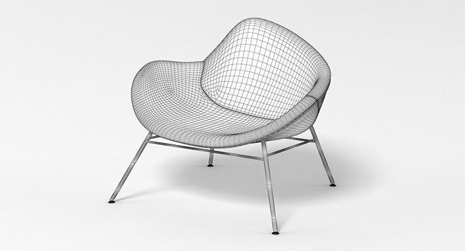 PlusHalle K2 Chair 3D model 7