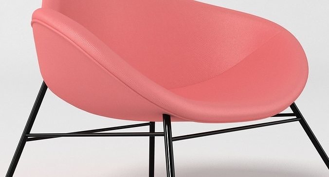 PlusHalle K2 Chair 3D model 4