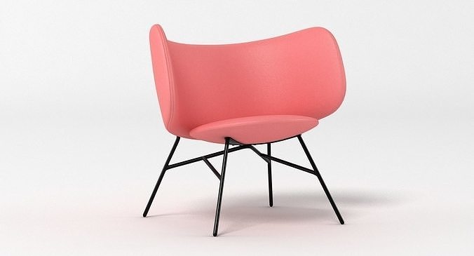 PlusHalle Stella 2 Chair 3D model 3