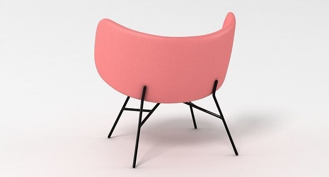 PlusHalle Stella 2 Chair 3D model 6