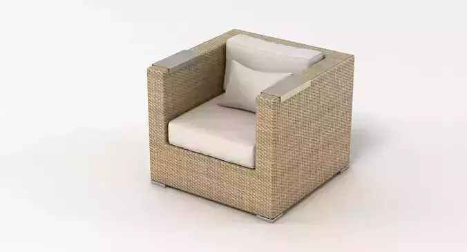 Dedon Chair 3D model