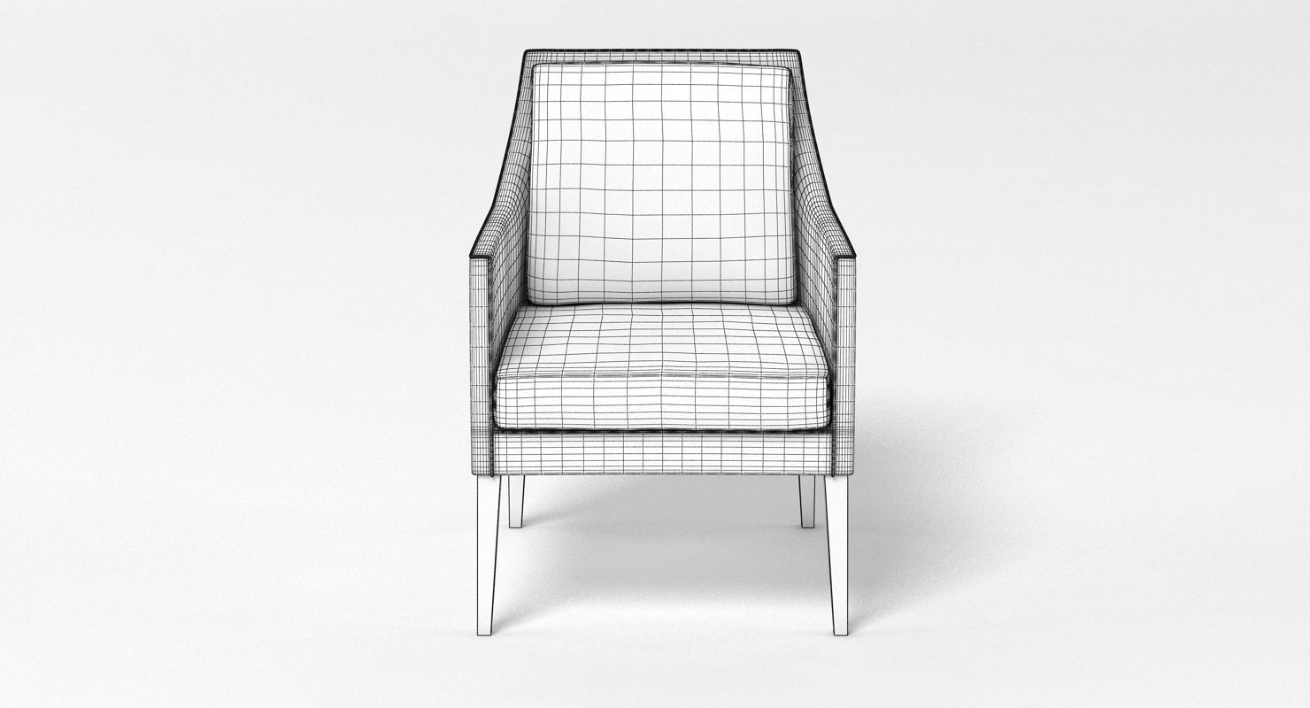 Flexform Pat Chair 3D model_5