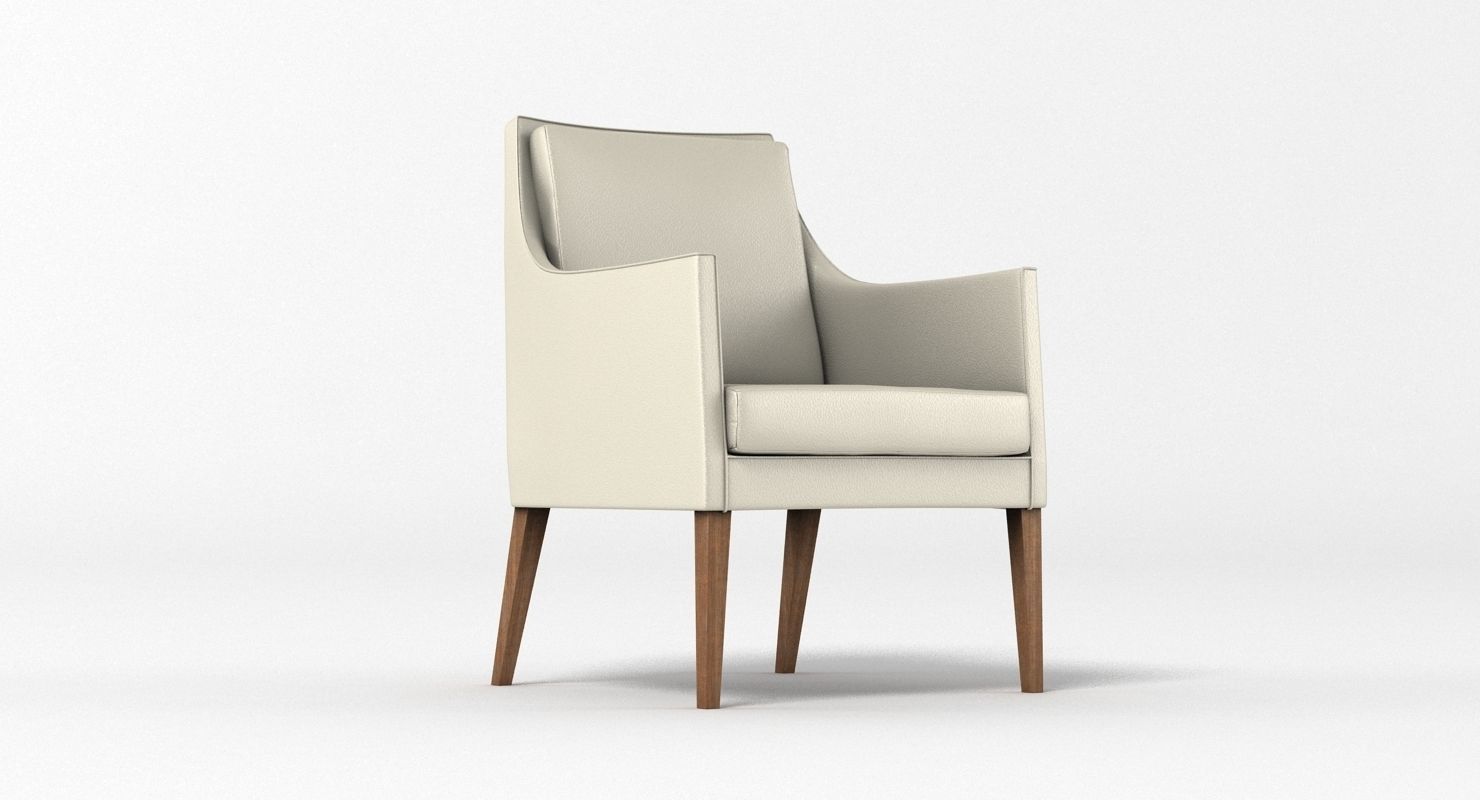 Flexform Pat Chair 3D model_10