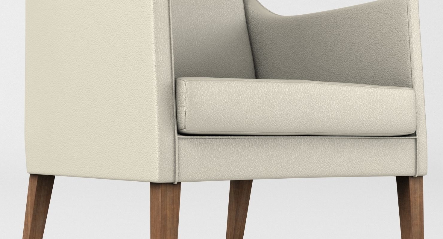 Flexform Pat Chair 3D model_1