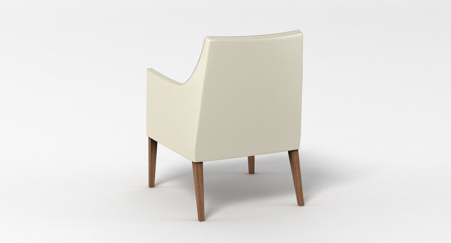 Flexform Pat Chair 3D model_8