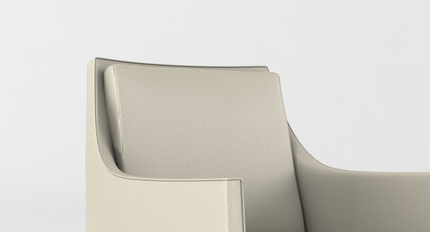 Flexform Pat Chair 3D model_2