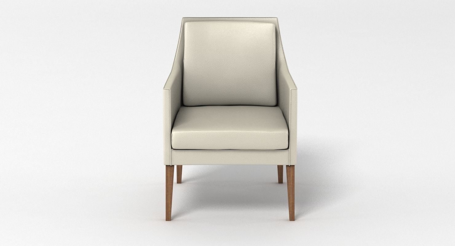 Flexform Pat Chair 3D model_4