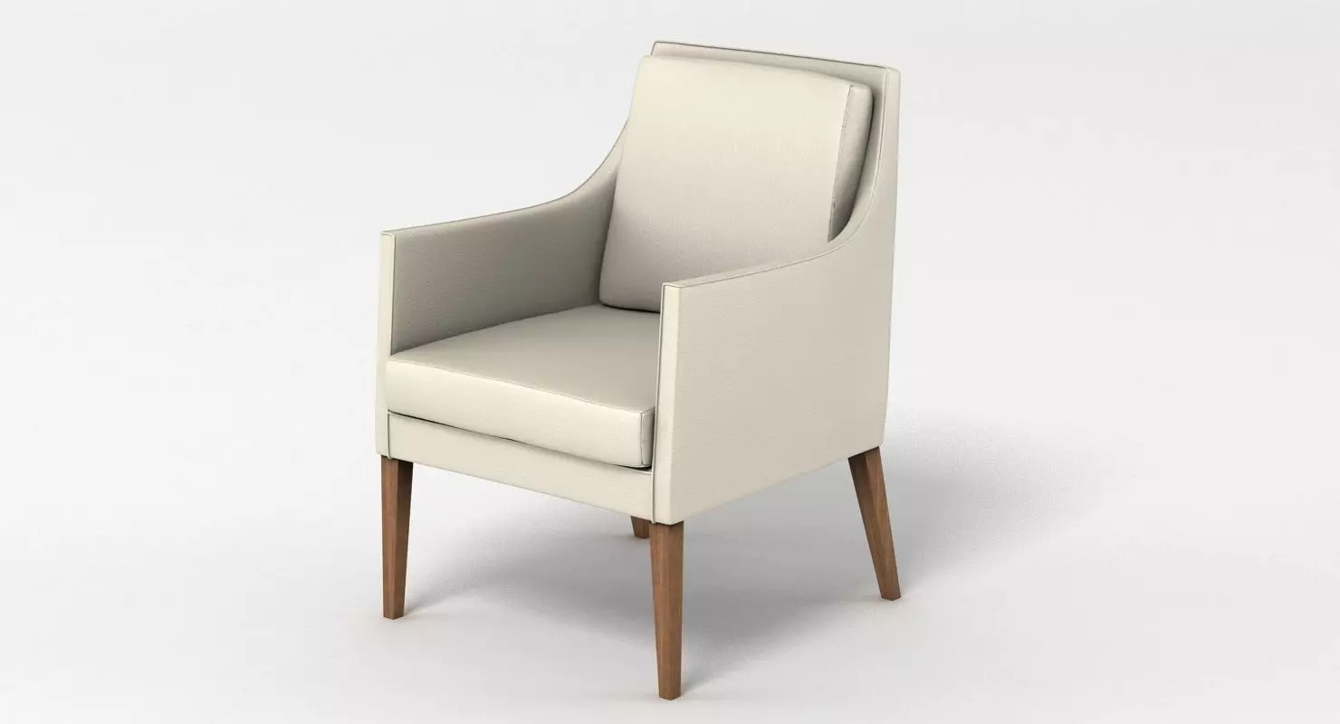Flexform Pat Chair 3D model_0