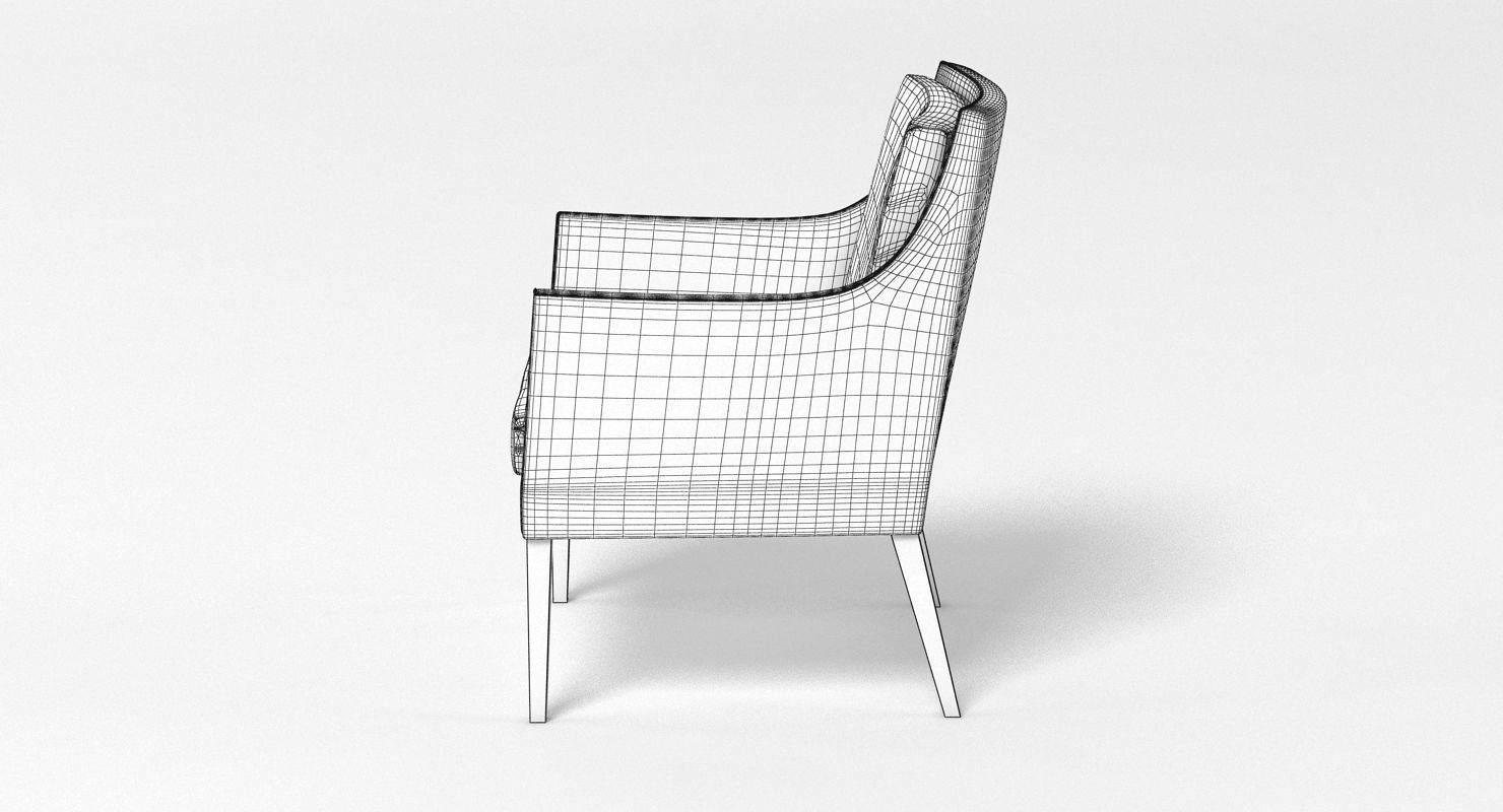 Flexform Pat Chair 3D model_7