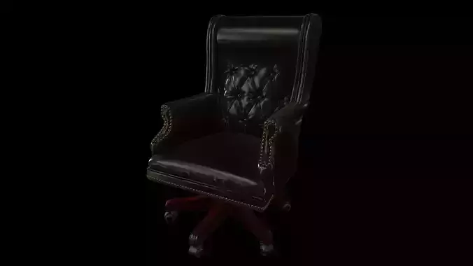 Classic Chair Game Prop