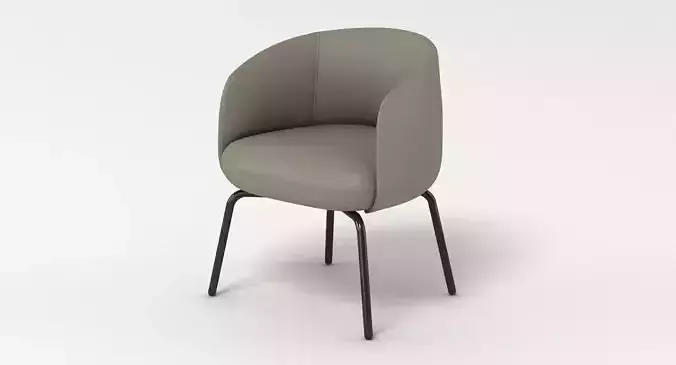 PlusHalle Low Nest Chair