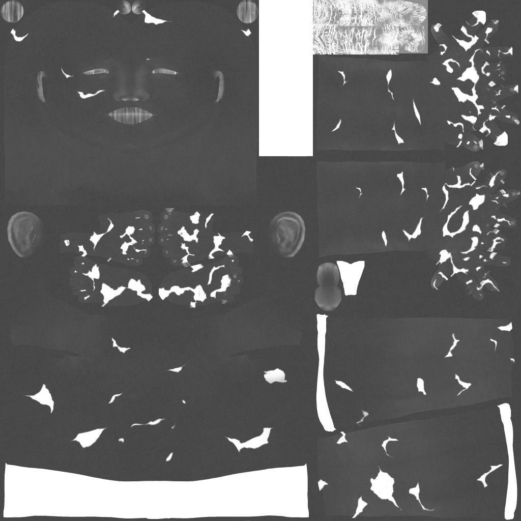 Zombie Free 3D model_3