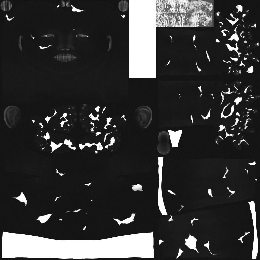 Zombie Free 3D model_2