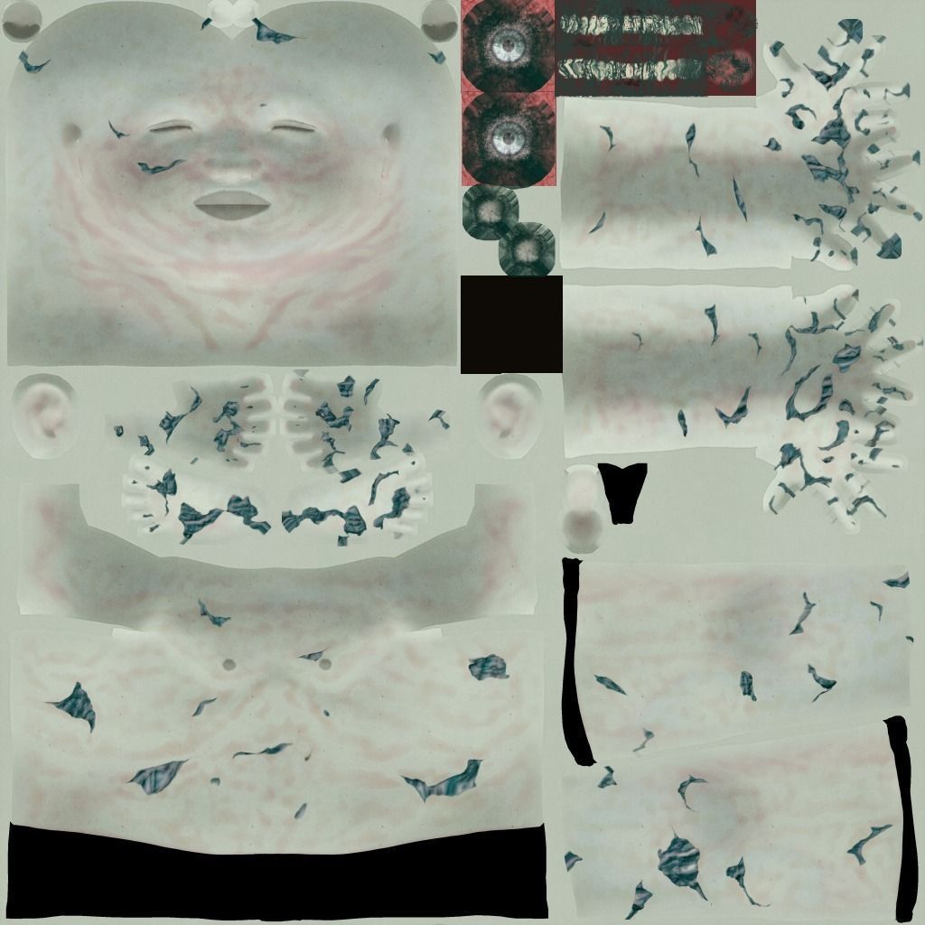 Zombie Free 3D model_4