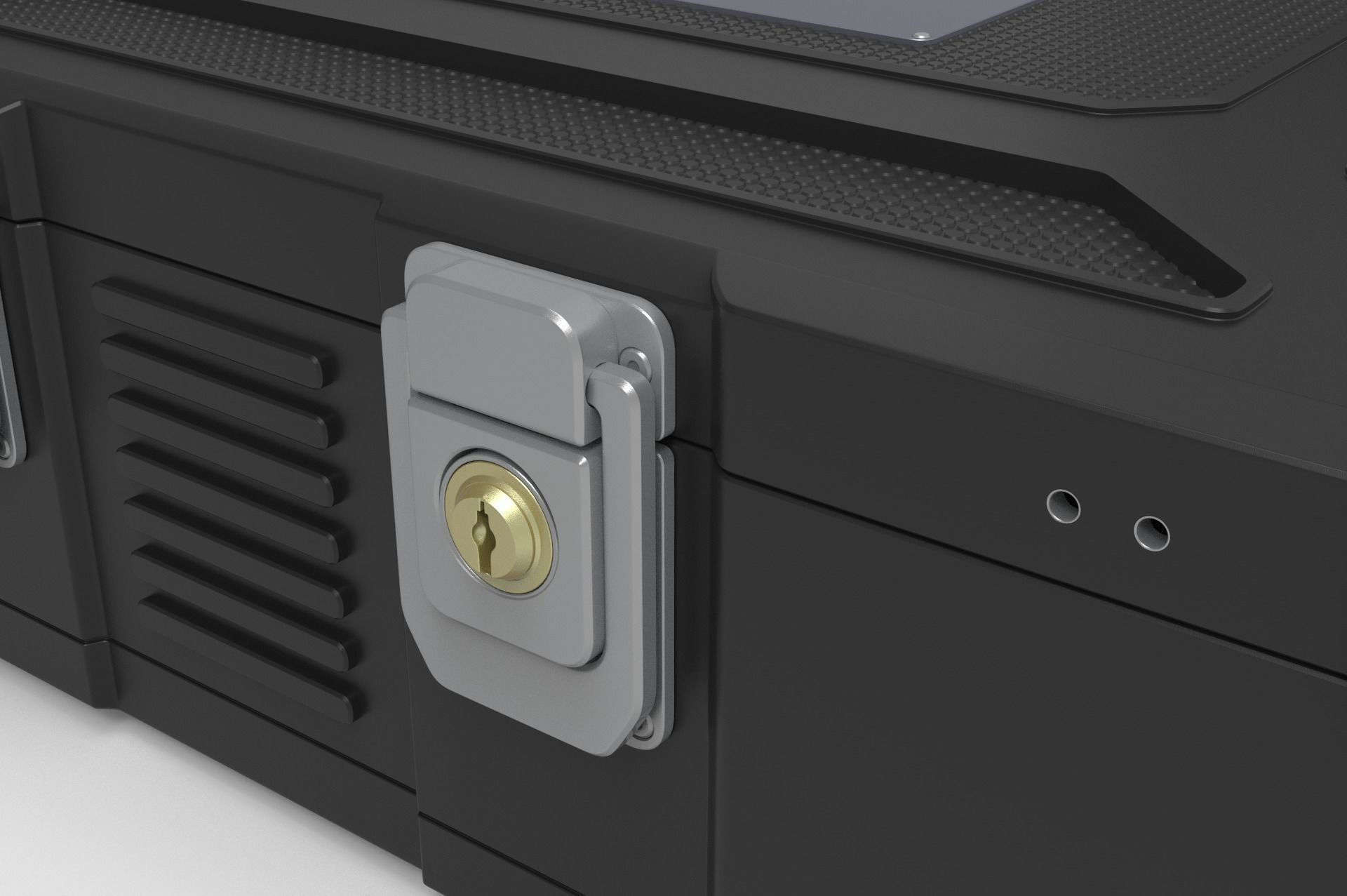 Military Case 3D model_13