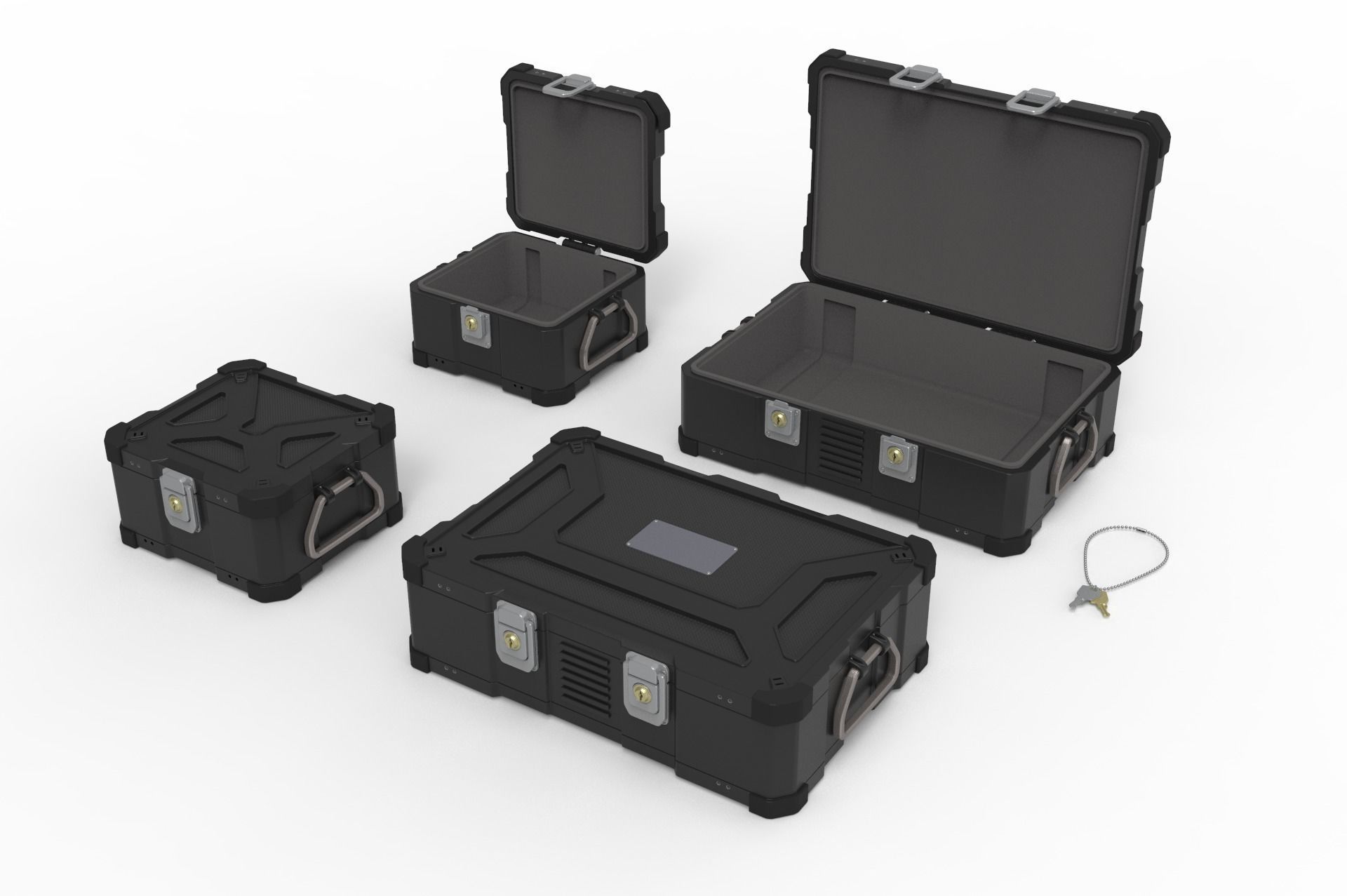 Military Case 3D model_17