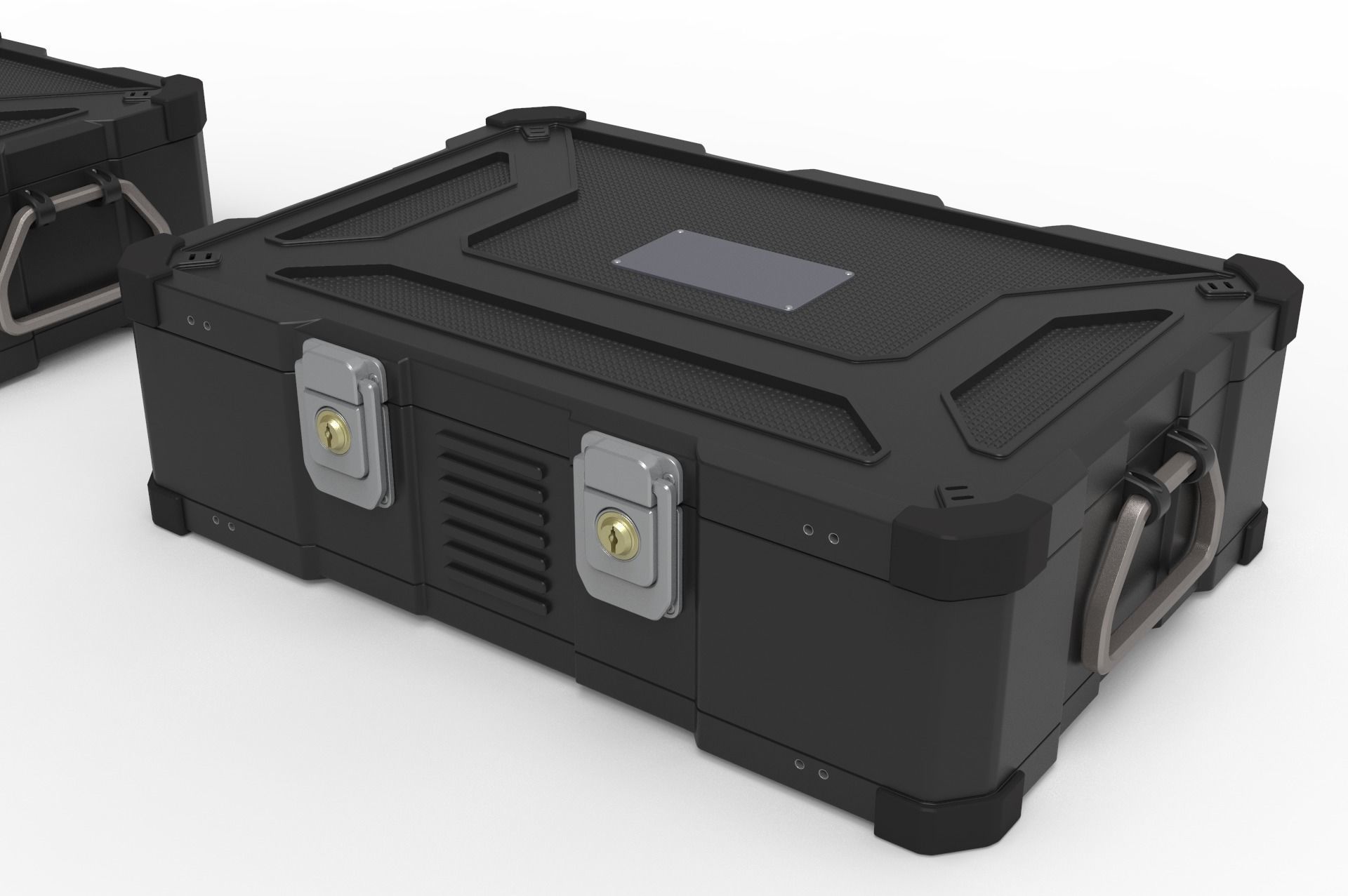 Military Case 3D model_5