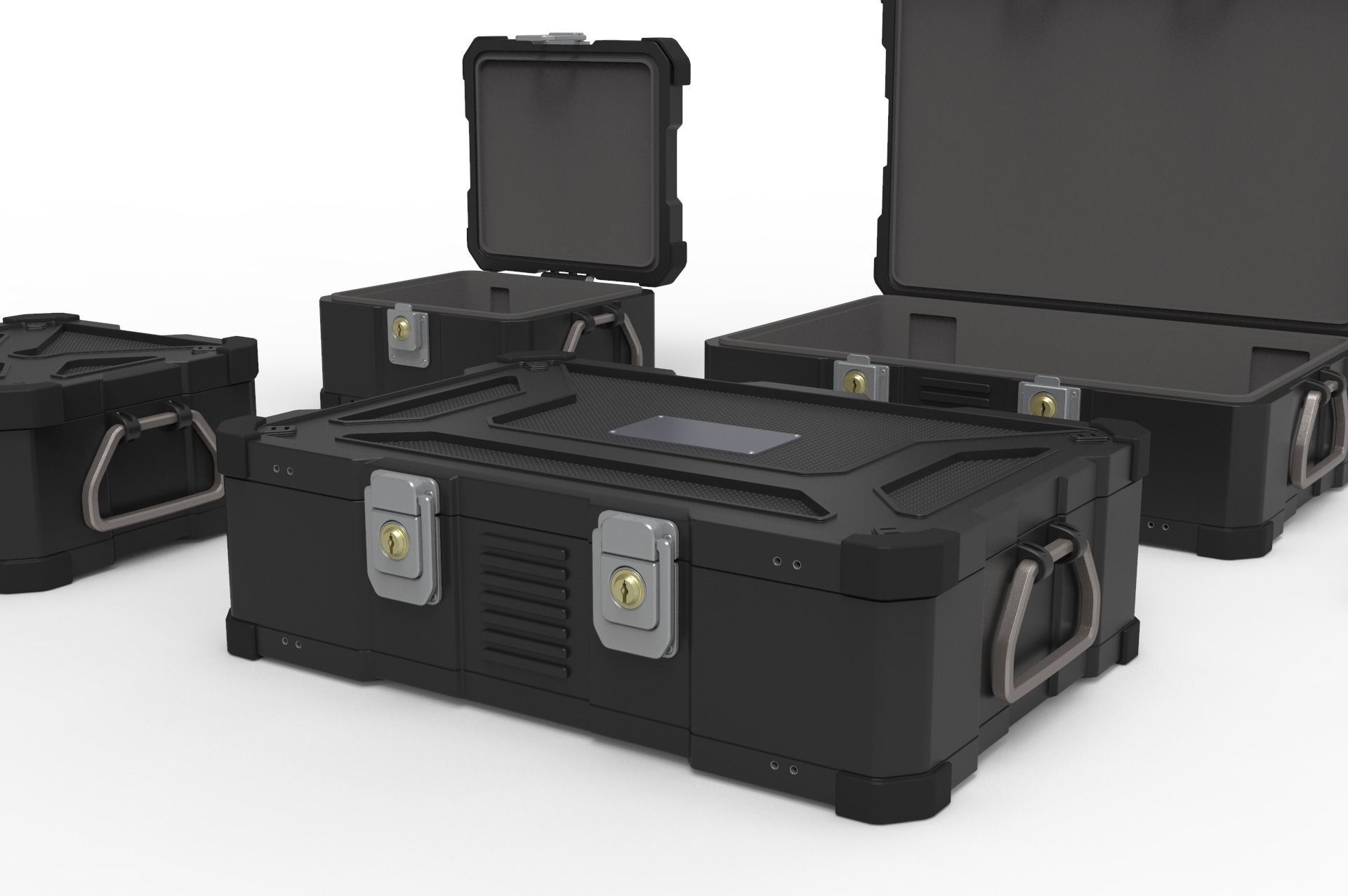 Military Case 3D model_7