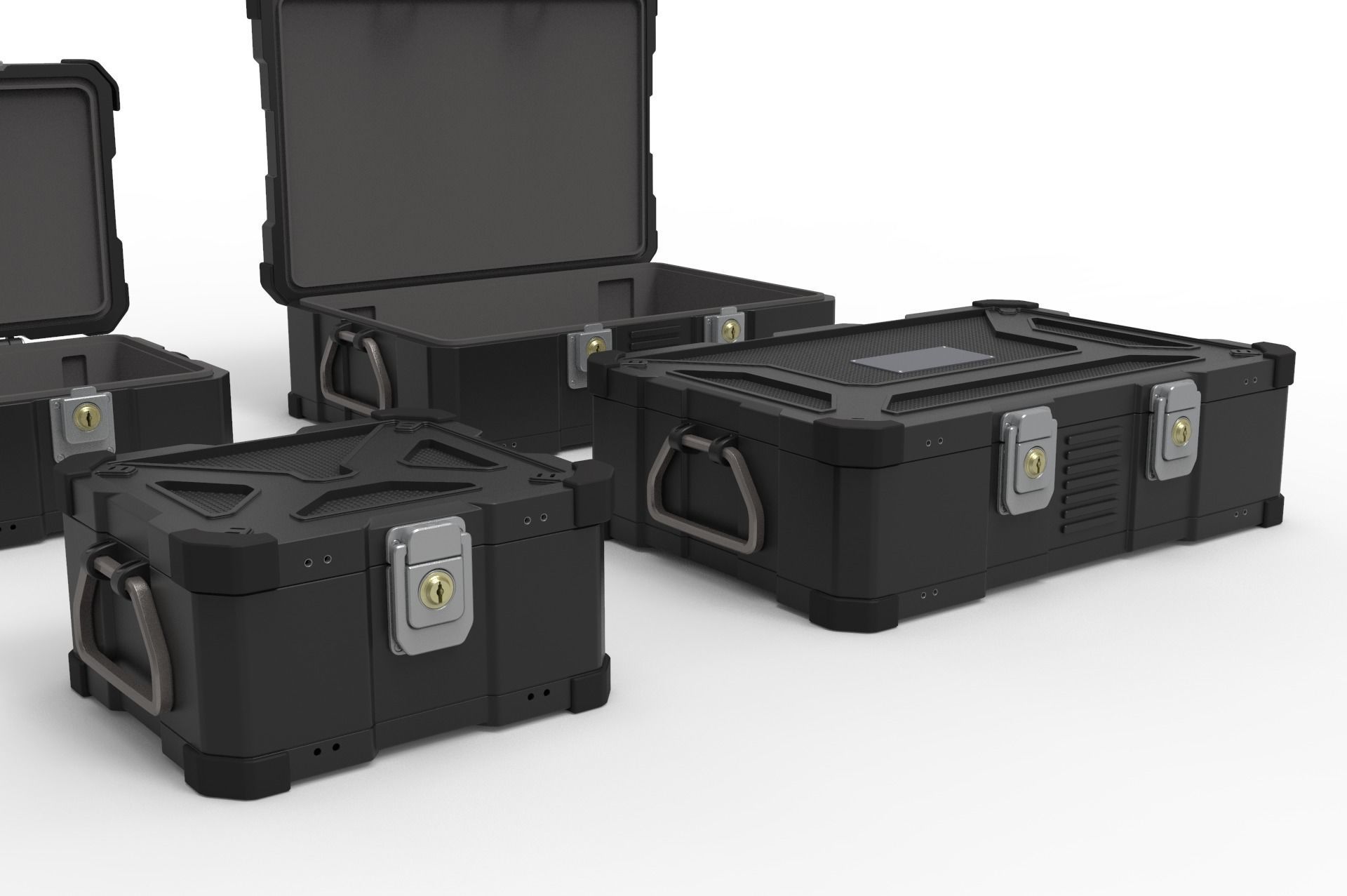 Military Case 3D model_15