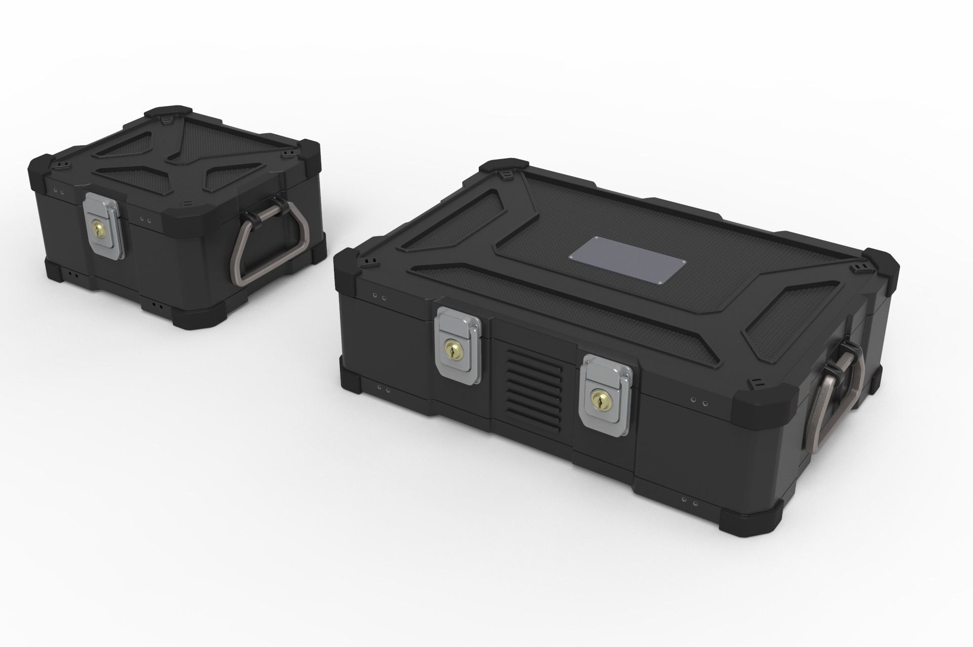 Military Case 3D model_3