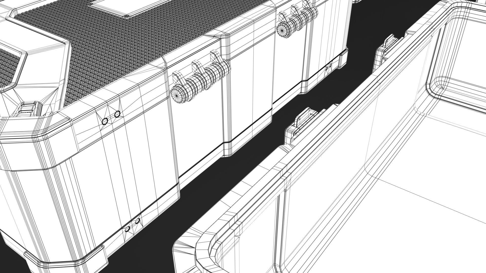 Military Case 3D model_27