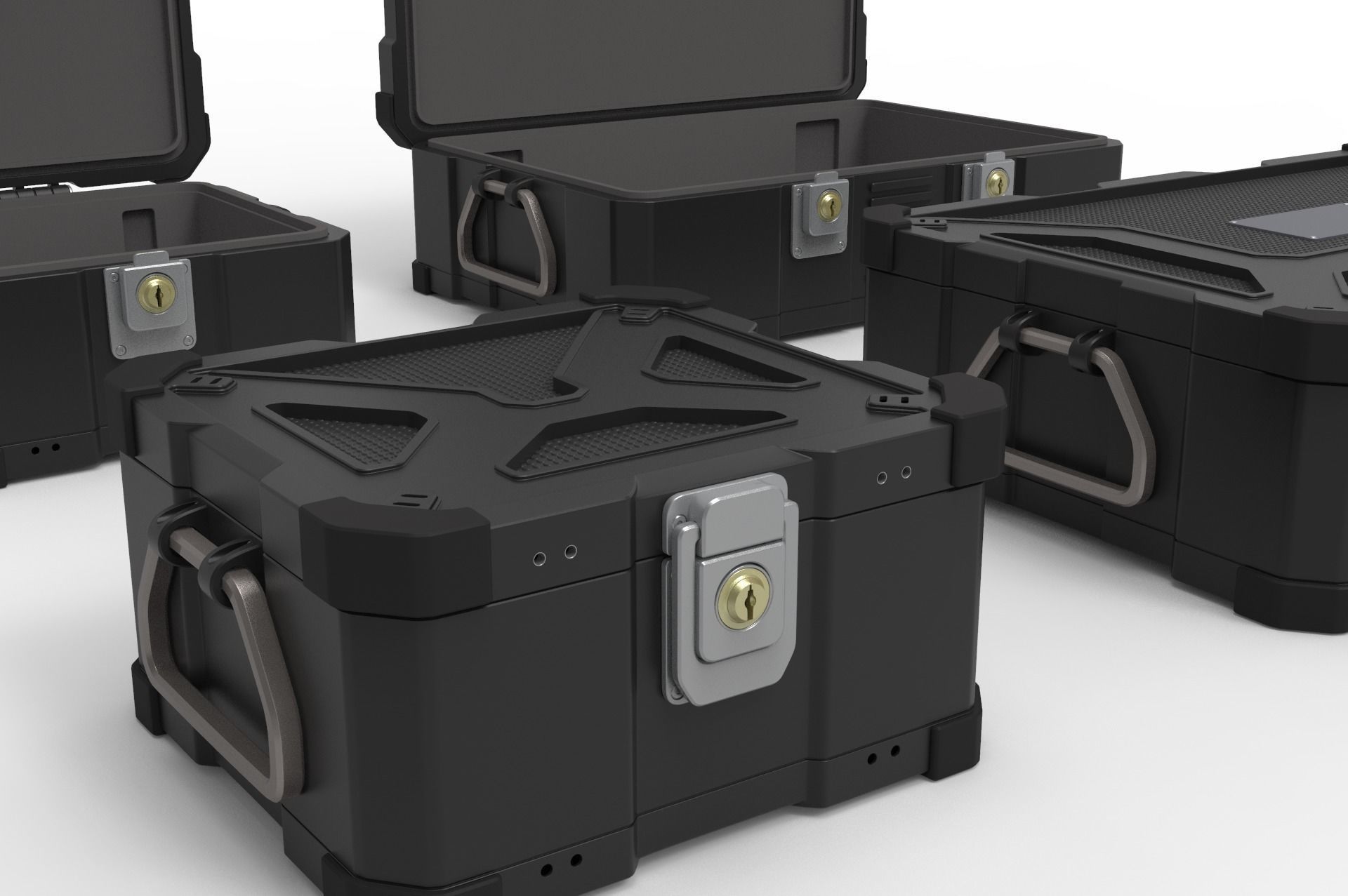 Military Case 3D model_16