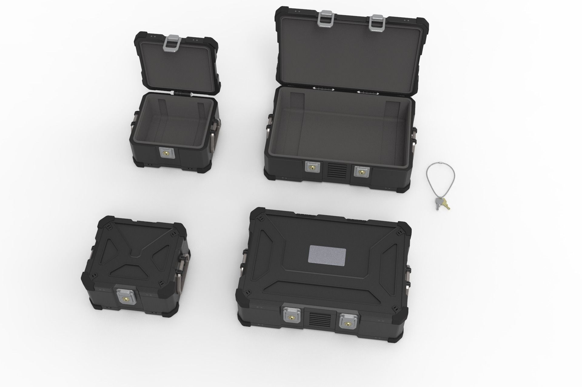 Military Case 3D model_9