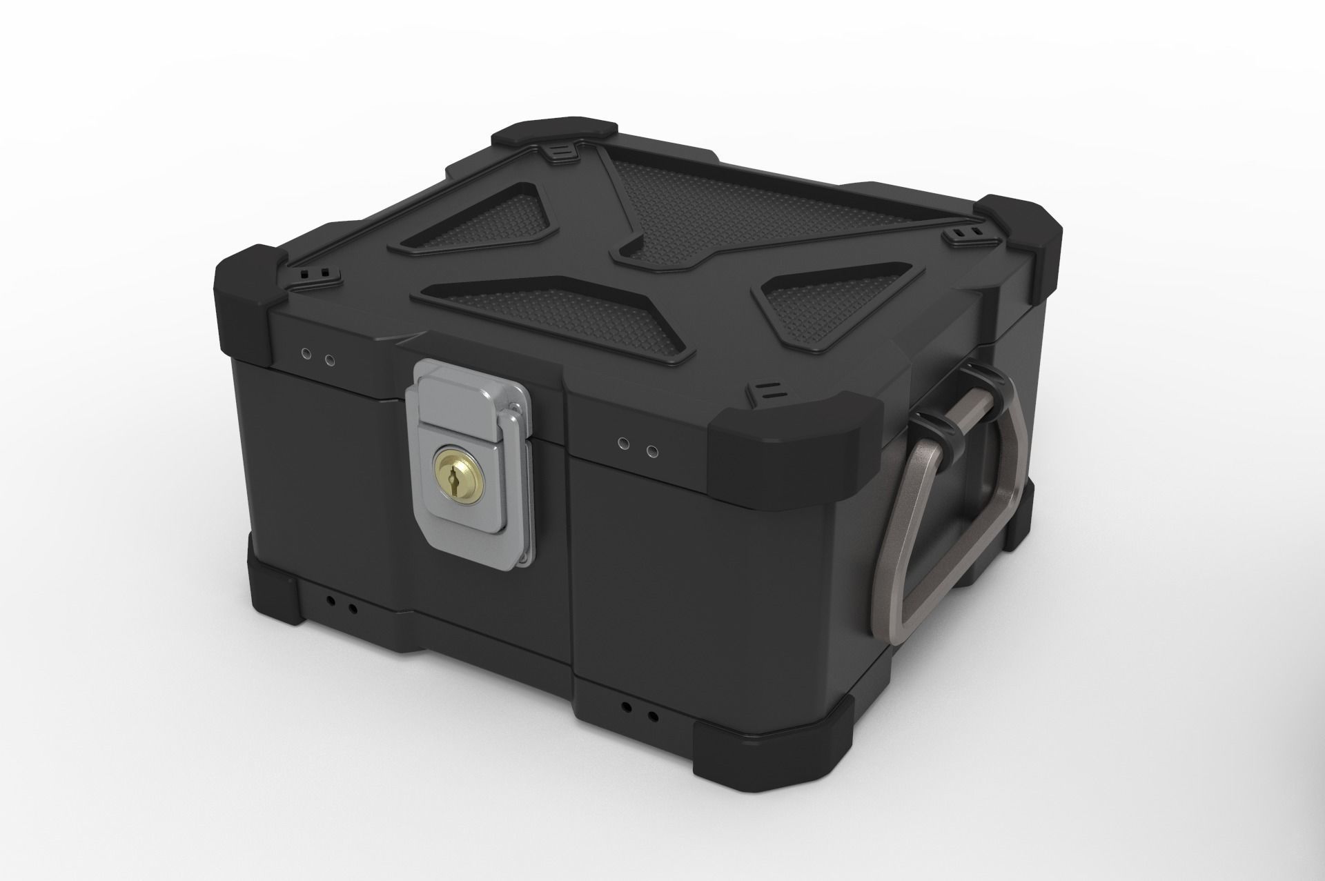 Military Case 3D model_2