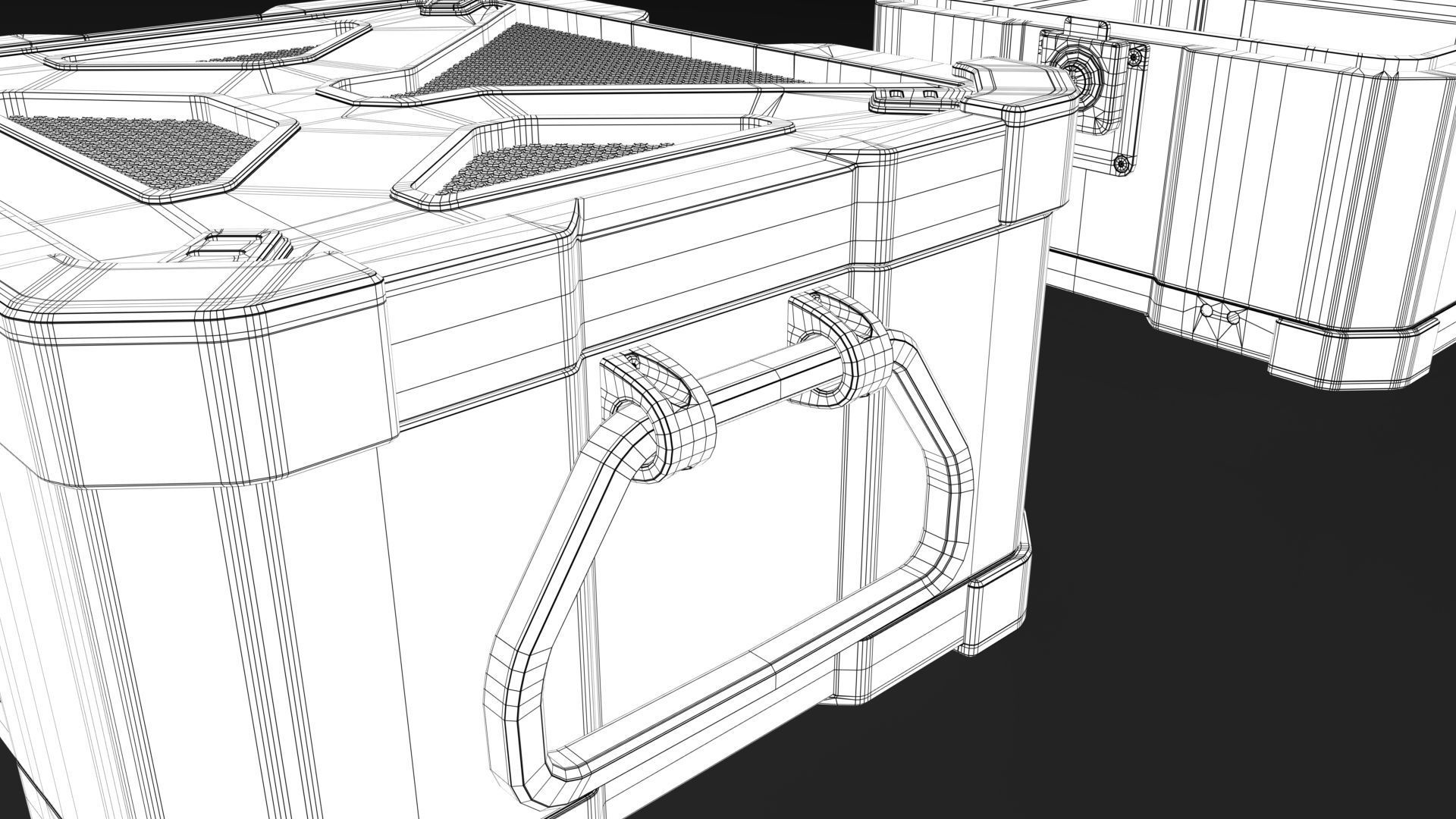 Military Case 3D model_26