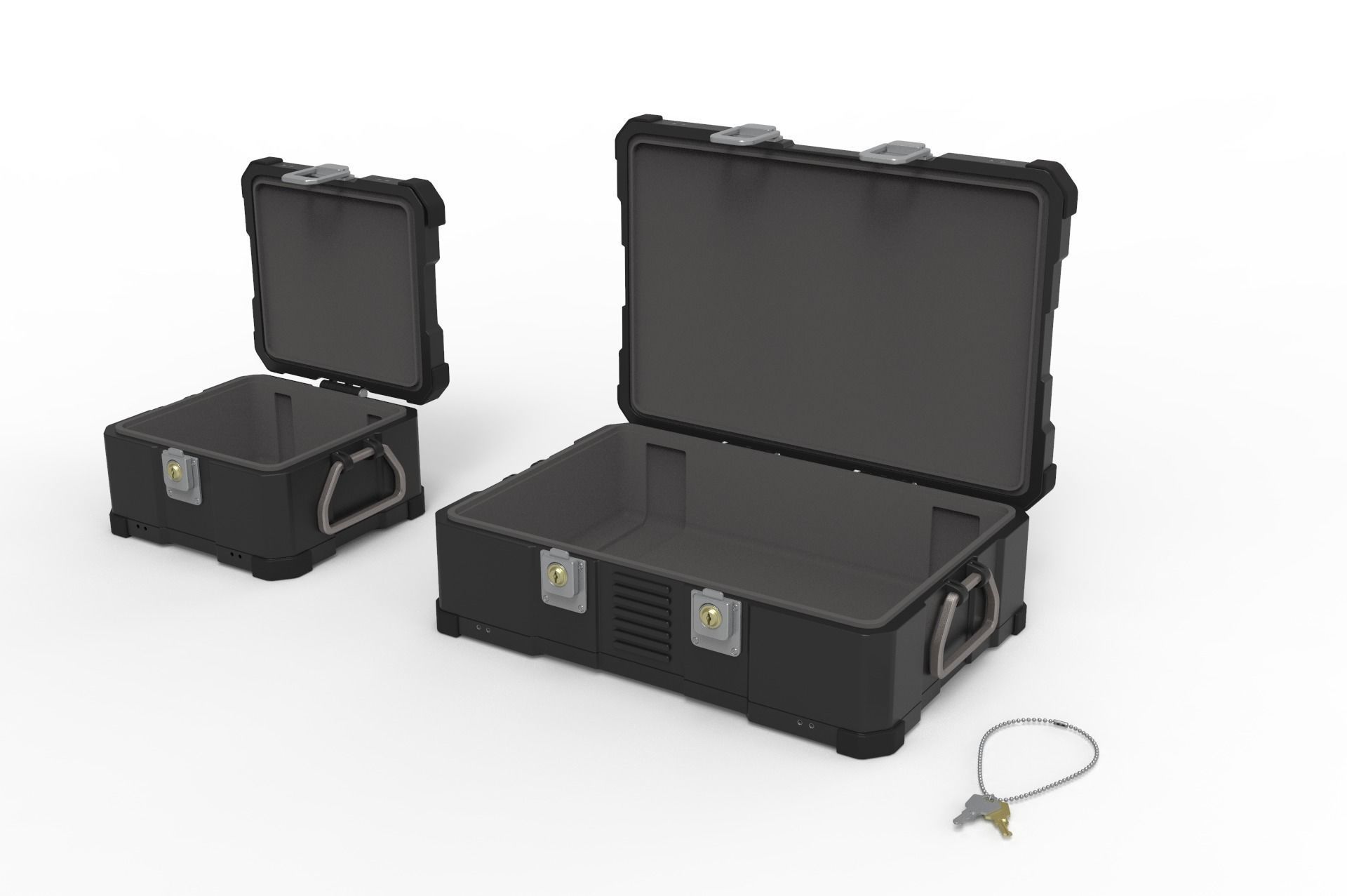 Military Case 3D model_6