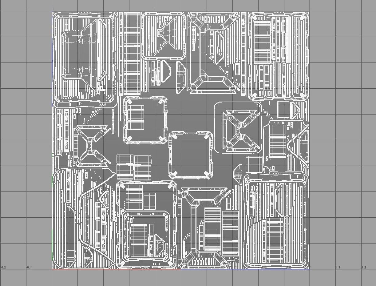 Military Case 3D model_23