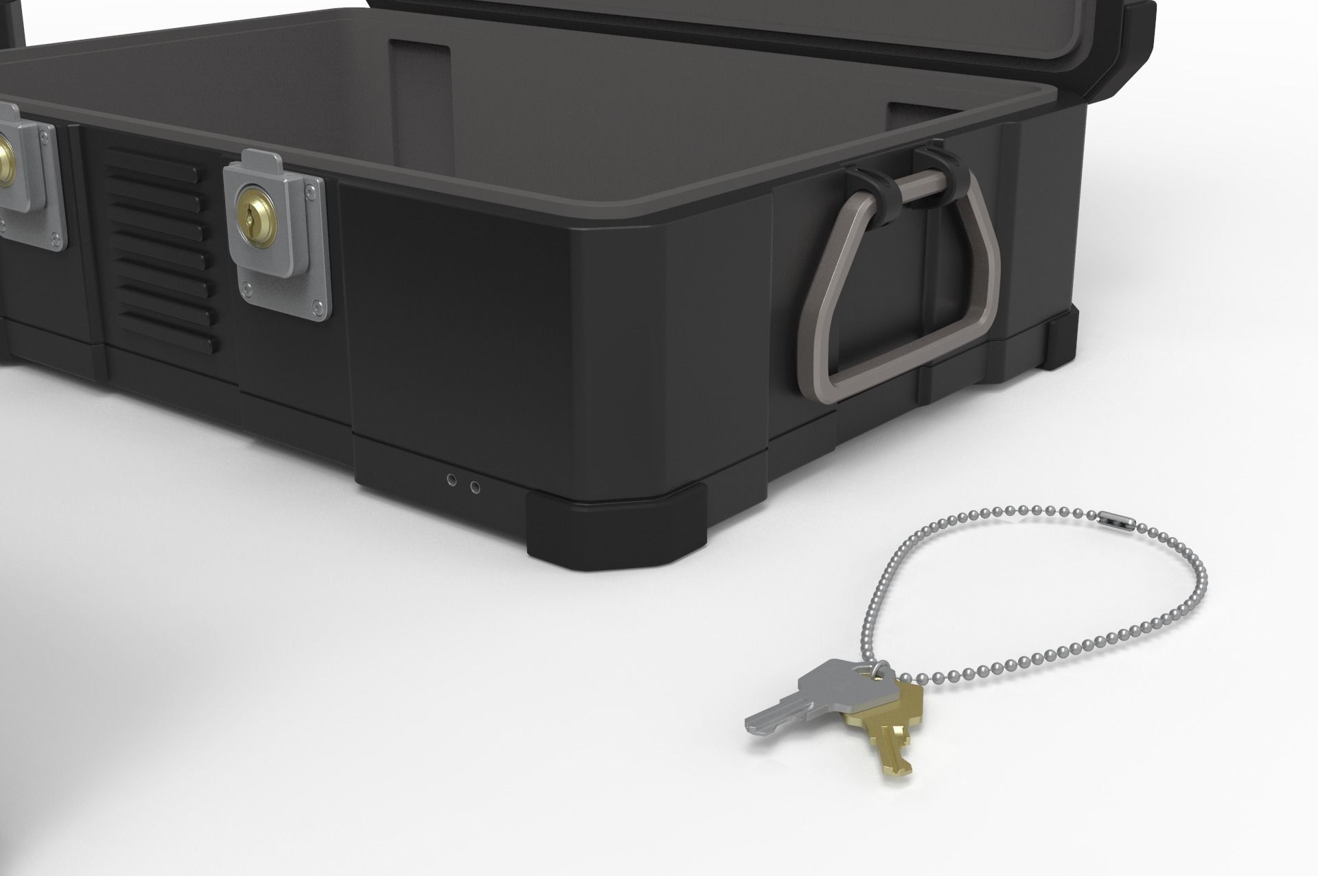 Military Case 3D model_8