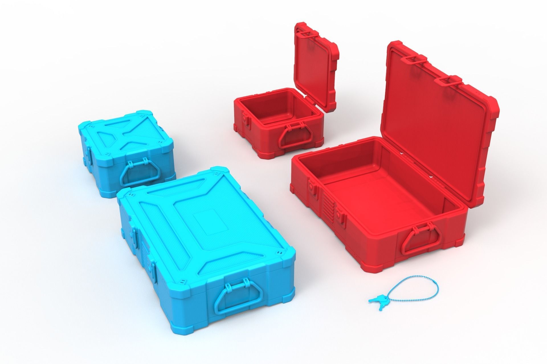 Military Case 3D model_22