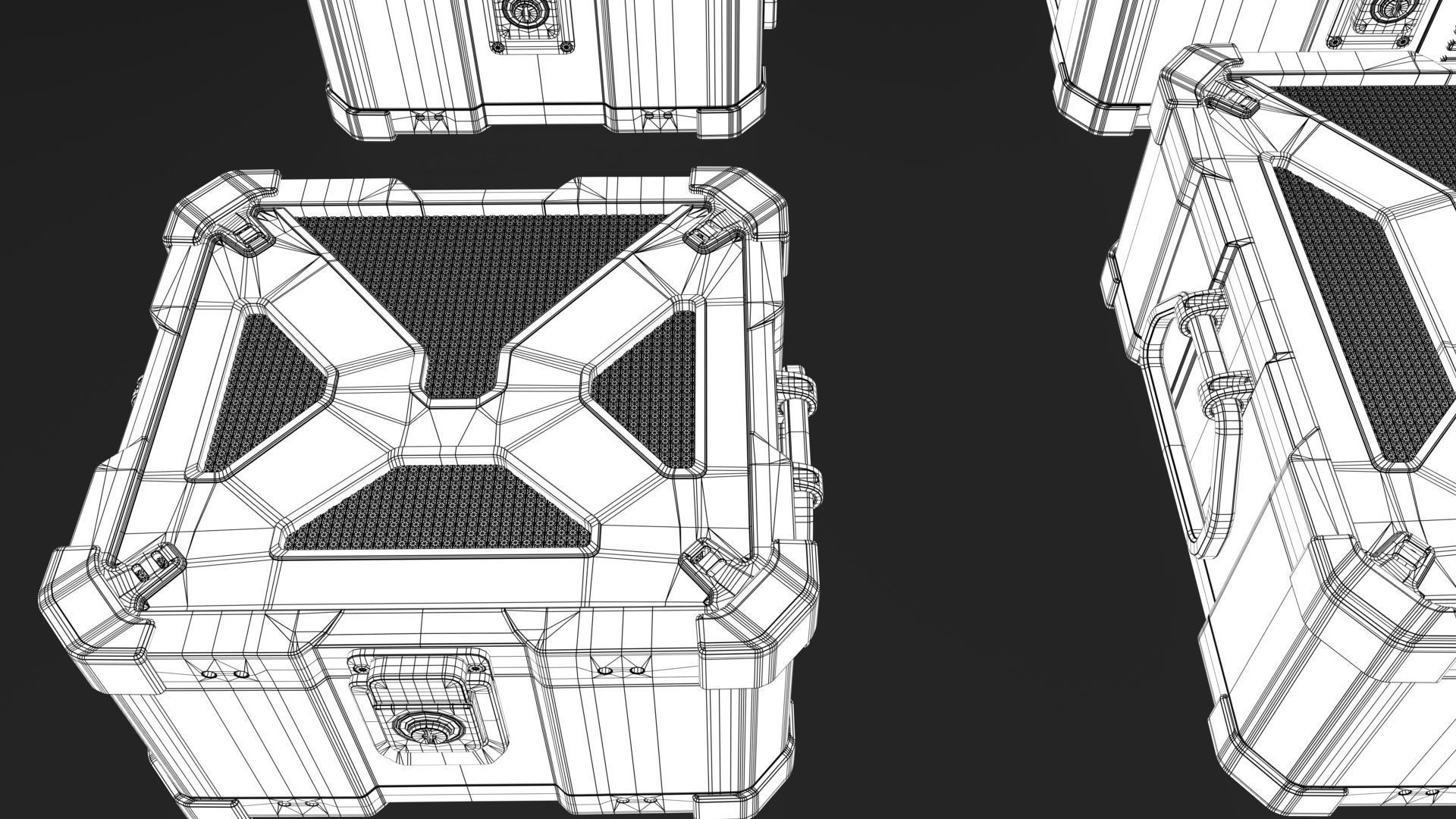 Military Case 3D model_30