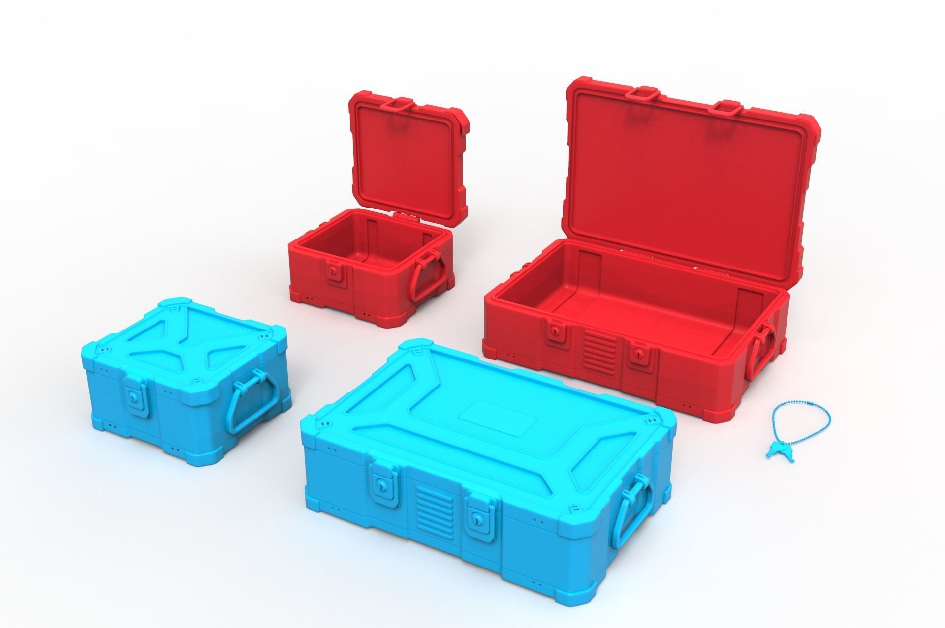 Military Case 3D model_21
