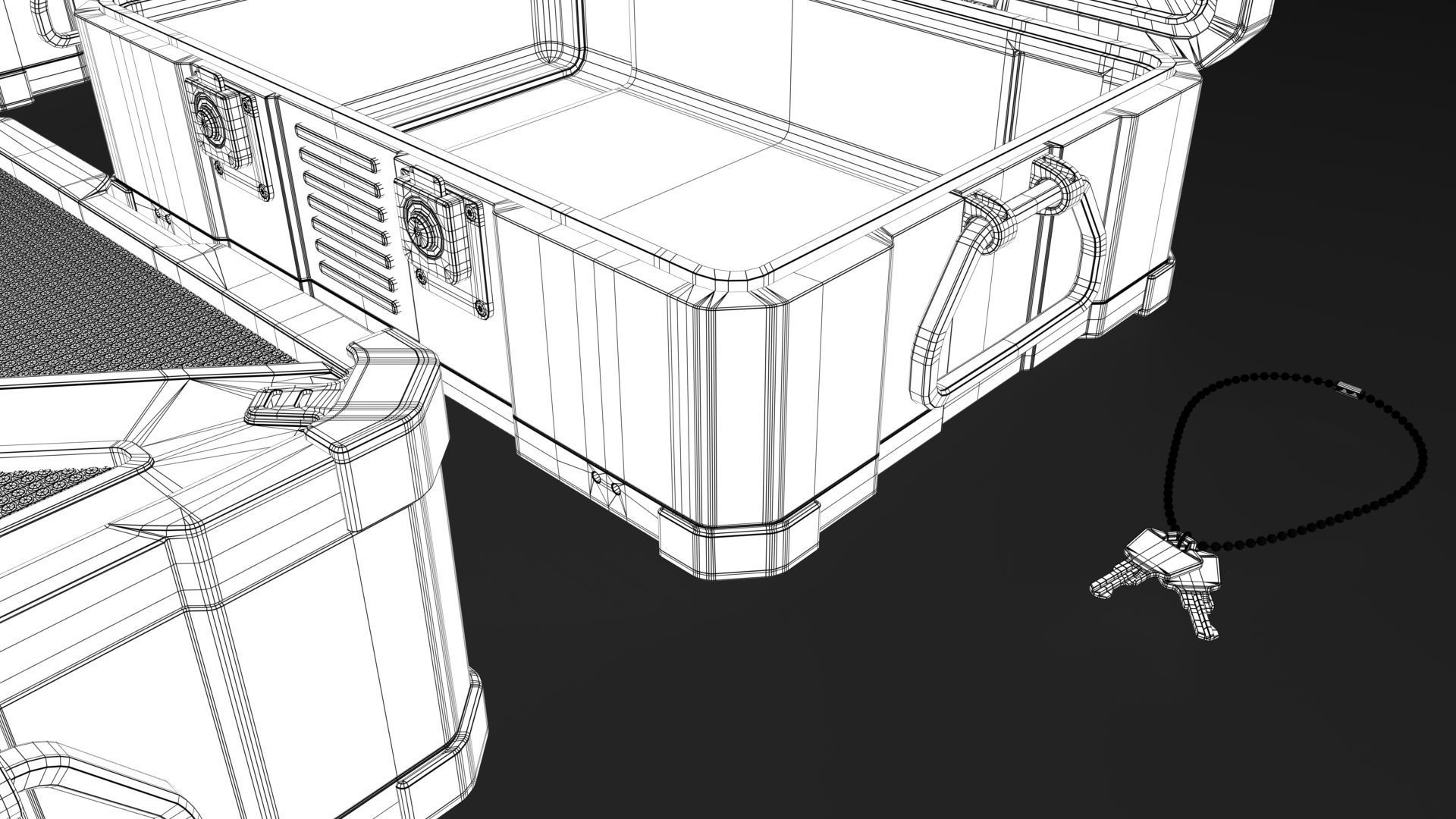 Military Case 3D model_28