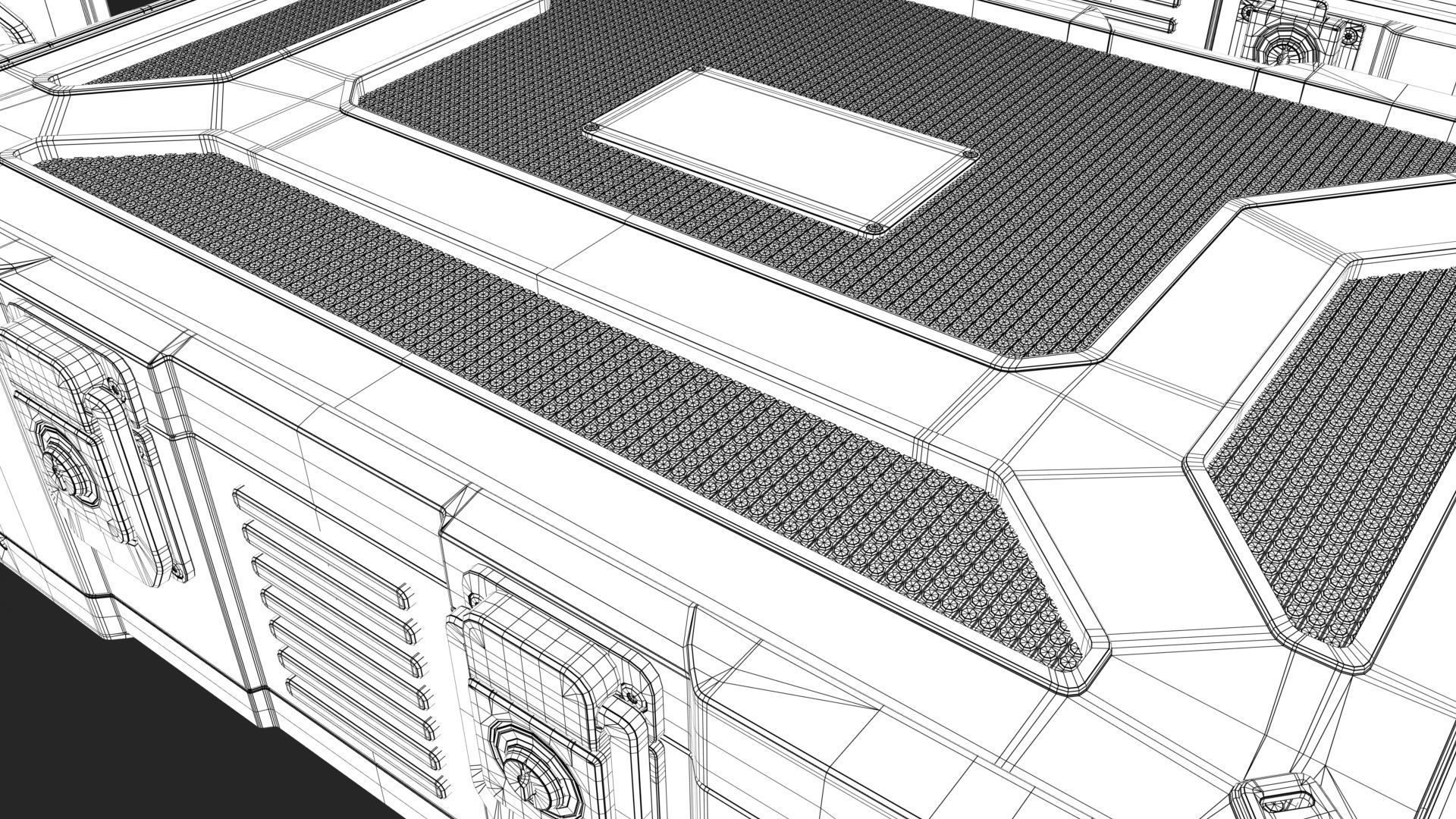 Military Case 3D model_25