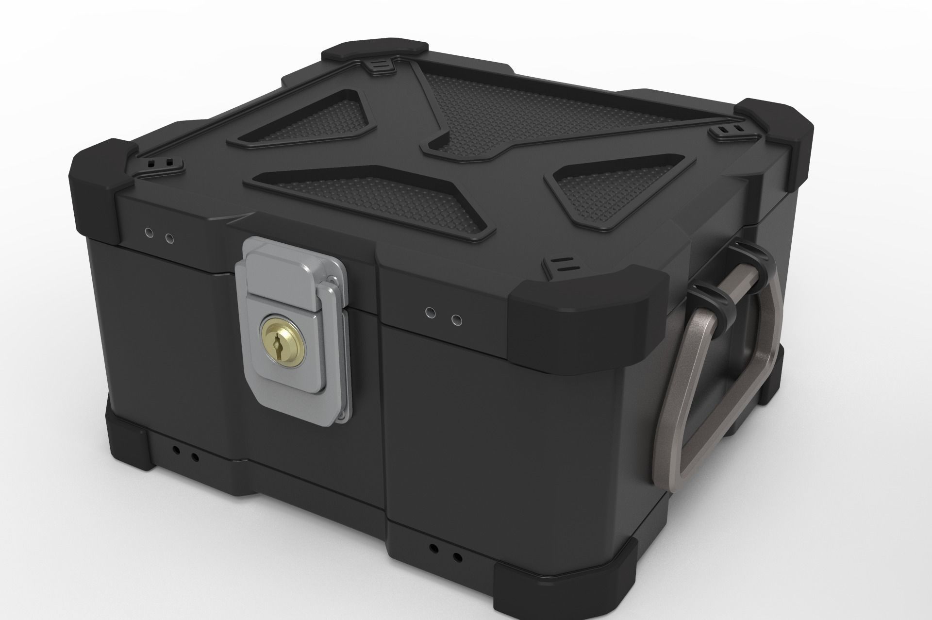 Military Case 3D model_4