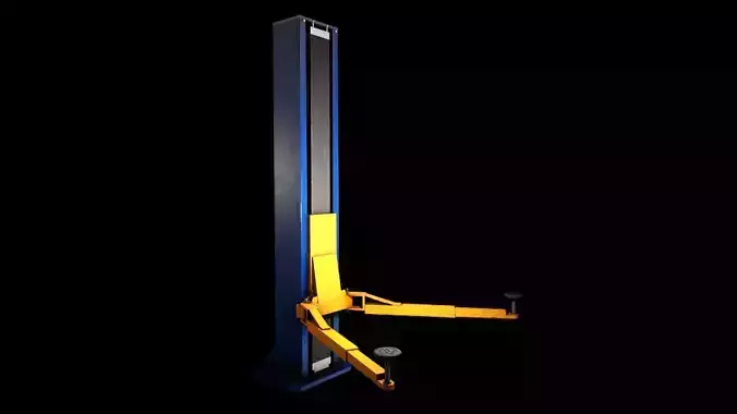 Garage Lift Hard-Surface Prop