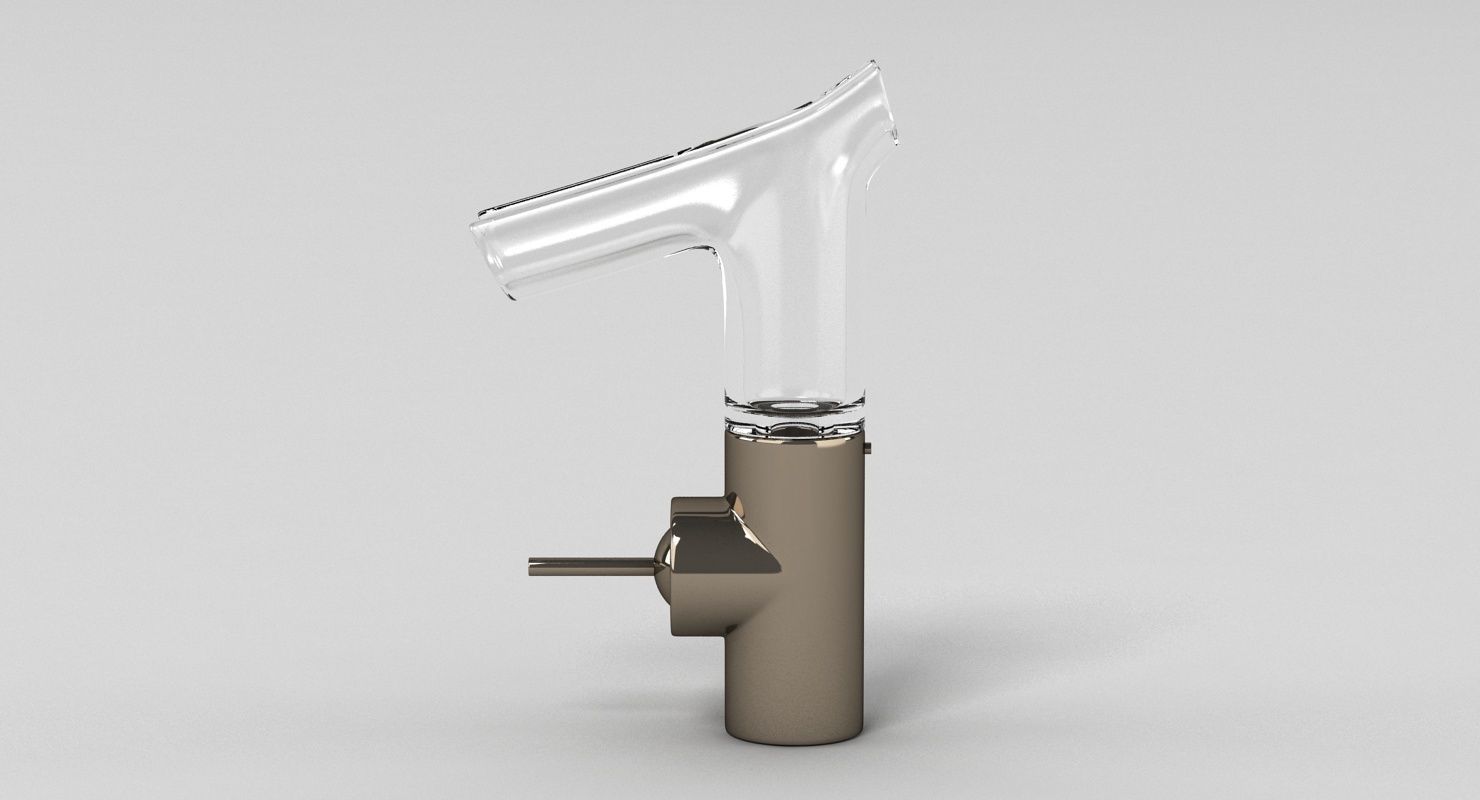 Starck V Fixture 3D model_4
