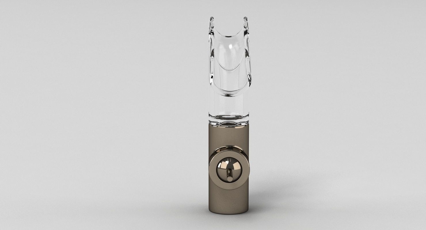 Starck V Fixture 3D model_1