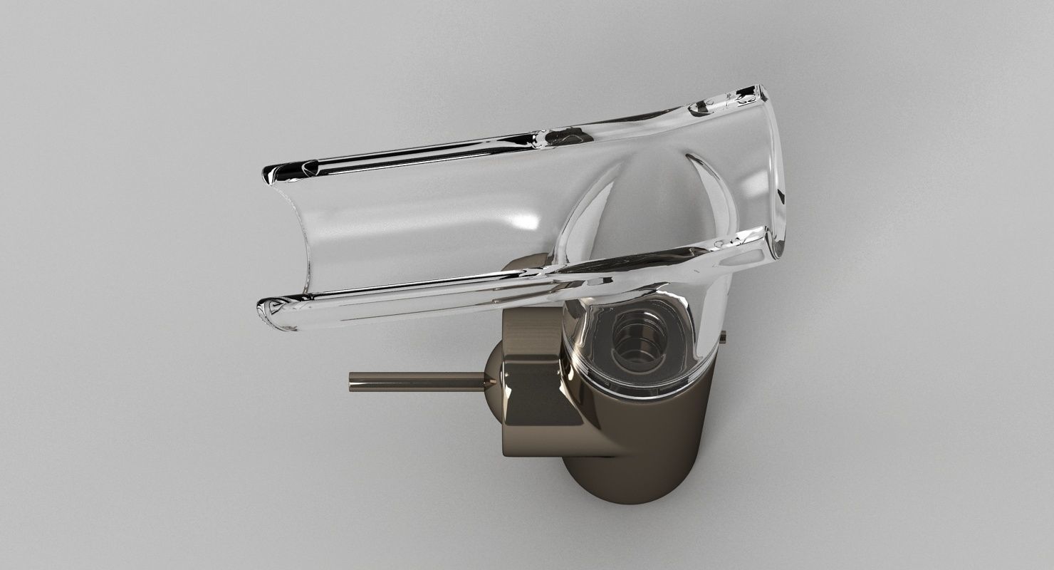 Starck V Fixture 3D model_2