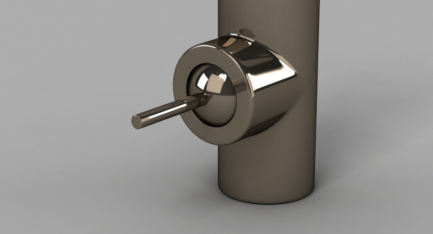 Starck V Fixture 3D model_5