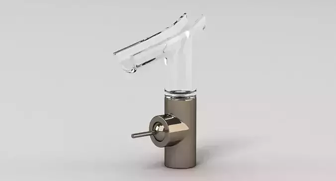 Starck V Fixture 3D model