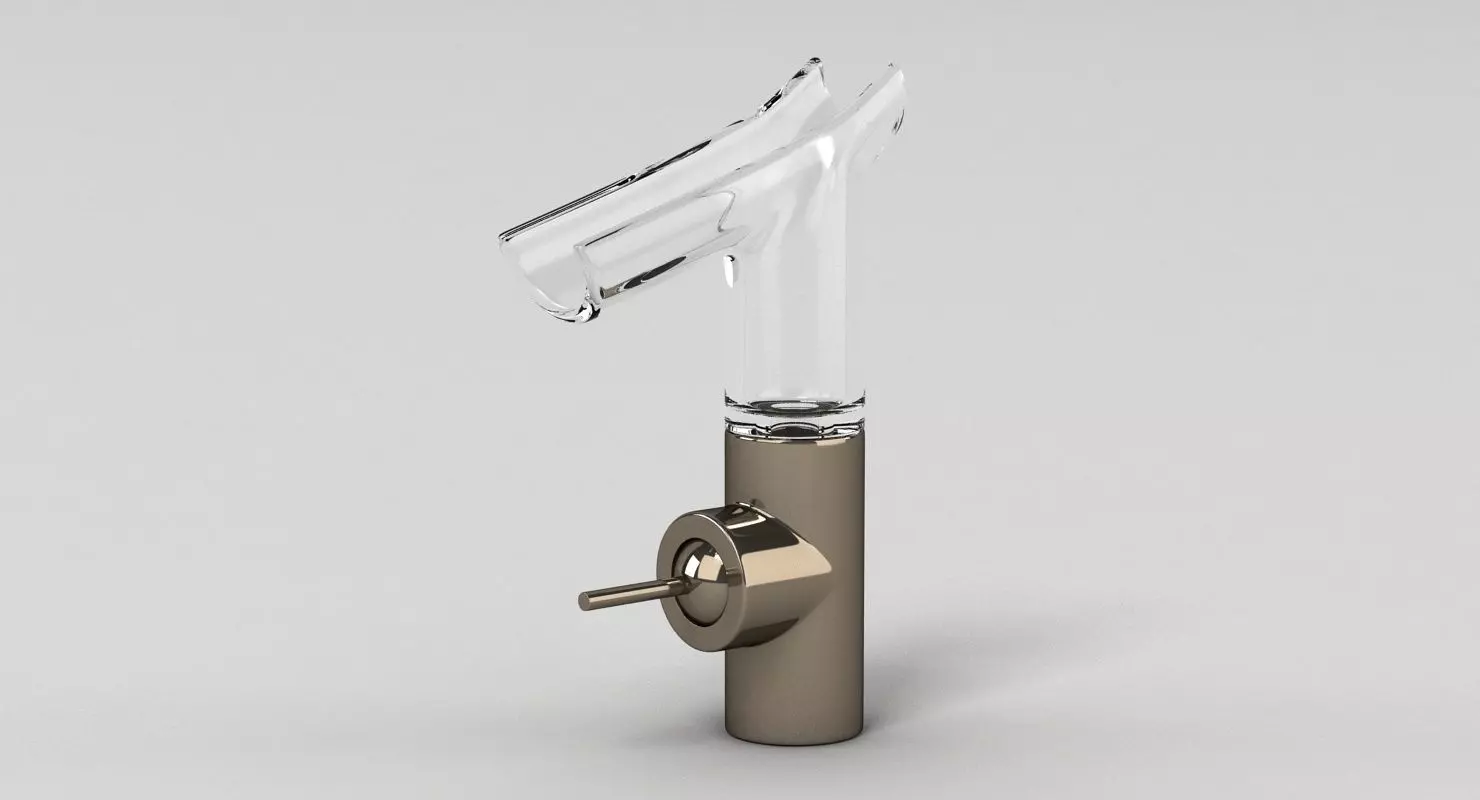 Starck V Fixture 3D model_0