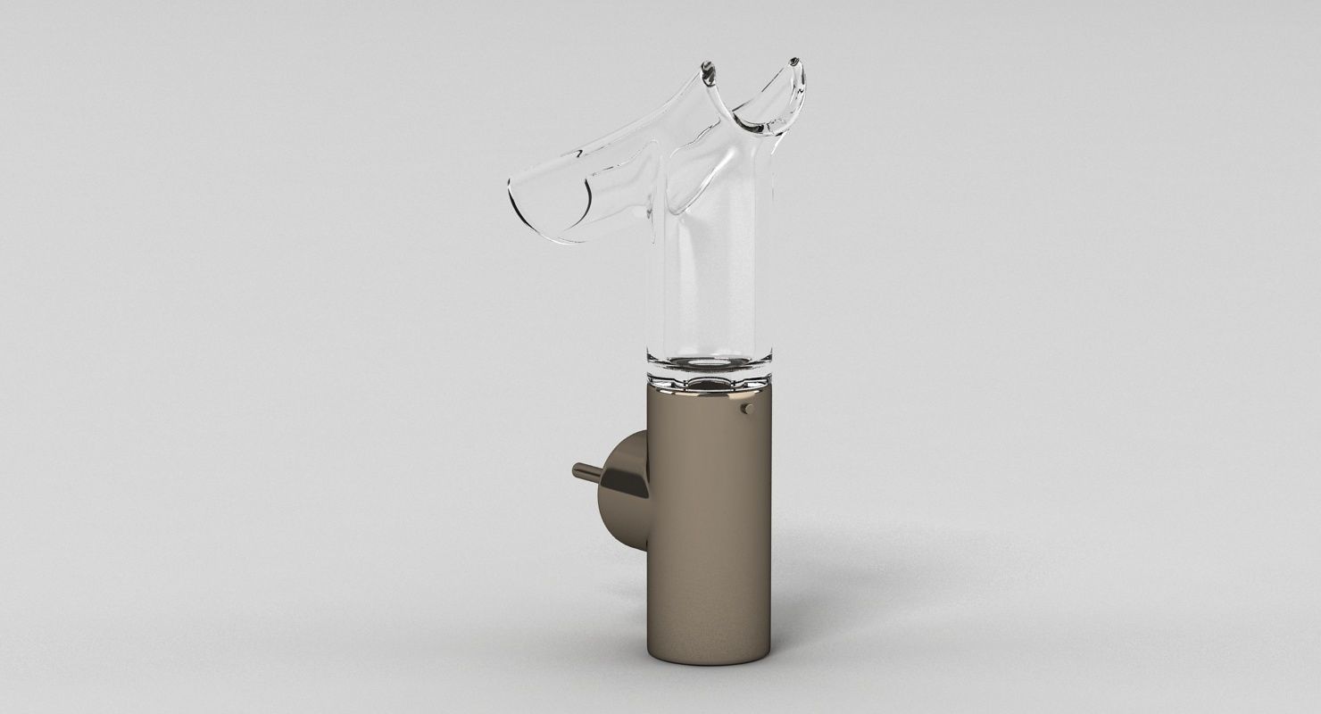 Starck V Fixture 3D model_3