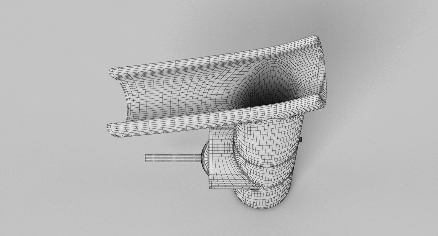 Starck V Fixture 3D model_10