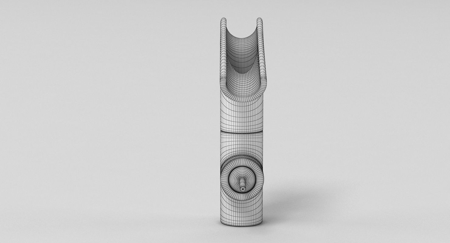 Starck V Fixture 3D model_7