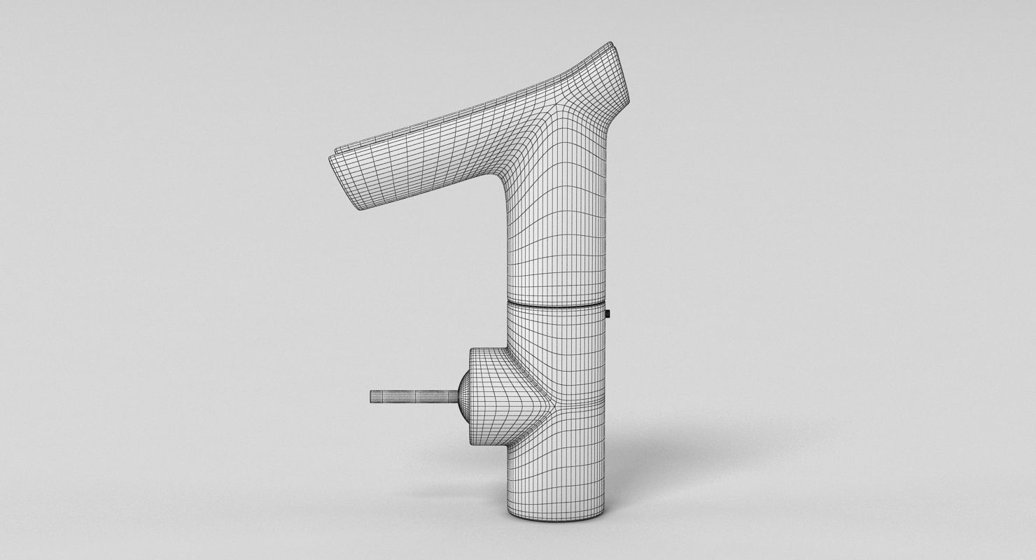 Starck V Fixture 3D model_8