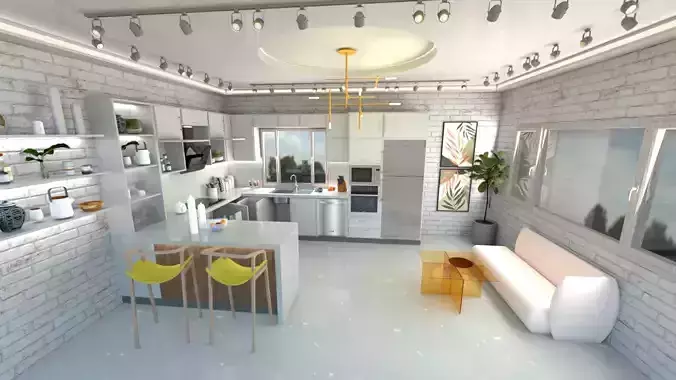 kitchen modern 